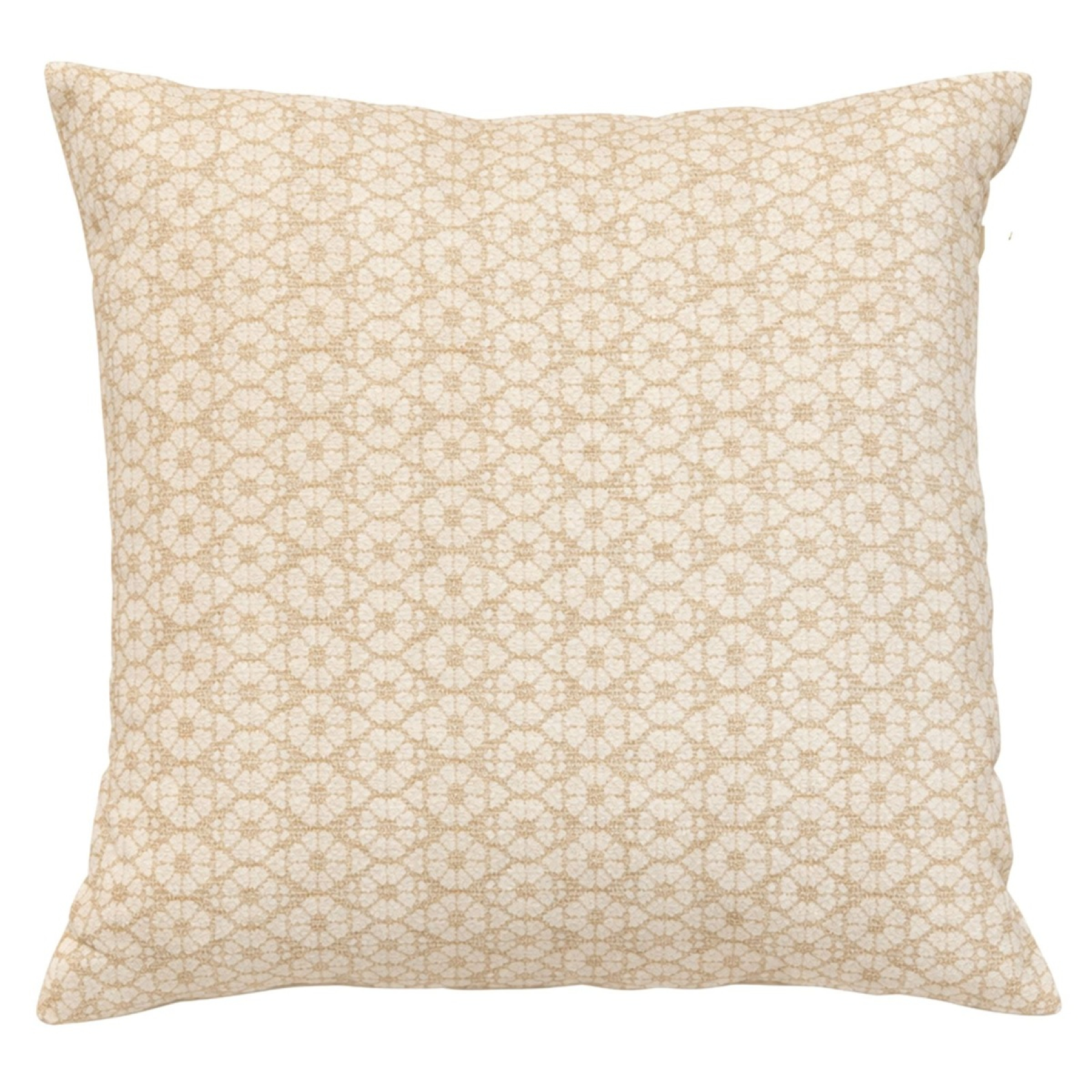 Dutch Decor Kissenhülle 'Shiva' 45 x 45 cm White Swan - Weiß